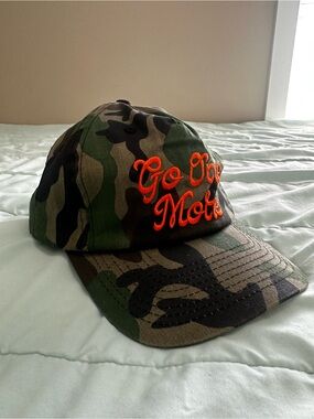 BPN Go One More camo hat